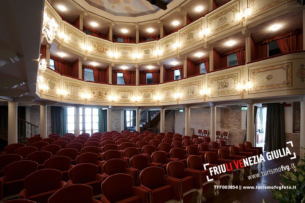 San Vito al Tagliamento(Teatro Arrigoni)